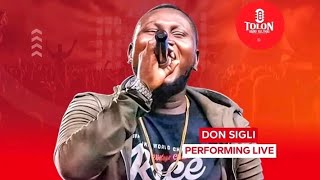 💥😱Don Sigli Full epic Performance at Tolon radio Inauguration These is beautiful [upl. by Correy]