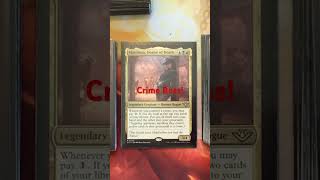 Weekly Deck Tech Grixis Marchesa Dealer of Death Crimes mtg edh cardgame [upl. by Akinahc]