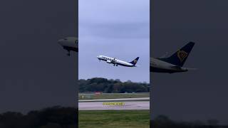 Ryanair departure and arrival 31124 [upl. by Haggi]