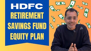 HDFC Retirement Savings Fund  Equity Plan  Fund Review finance investing investment [upl. by Iveel172]