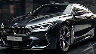 2025 BMW 8Series Review  The Ultimate Luxury Coupe [upl. by Longfellow]