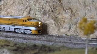 Rio Grande Yampa Valley Mail East Of Loving Springs Junction [upl. by Nehtanoj933]