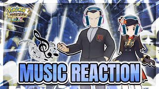 🎵 Reacting to Neo Kanto Champion Giovanni 3 and Paldea Wild Battle Theme  Pokemon Masters EX [upl. by Endys942]