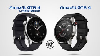 Amazfit GTR 4 Limited Edition VS Amazfit GTR 4 [upl. by Margarita463]