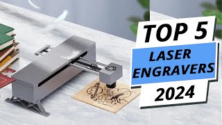 Top 5 Best Laser Engravers for Every Budget 2024 [upl. by Divd]