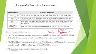 Assembly Language for x86 Processors CH2 part2 [upl. by Nomaj]