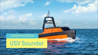 Summer Internship USV Sounder [upl. by Zingg869]