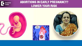 Prevent MISCARRIAGE in Early Pregnancy 1st Trimester ABORTION RiskDrH S ChandrikaDoctors Circle [upl. by Noemys]