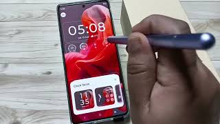 How To Change Lock Screen Style in moto g85 5G [upl. by Liebermann]