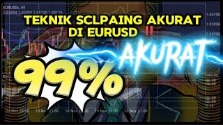 sclaping eurusd profit konsisten [upl. by Anaujat]