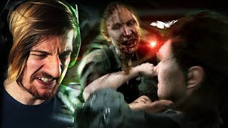 OKAY THIS GAME IS GETTING INTENSE  The Last of us Part 2 Part 4 [upl. by Judson]