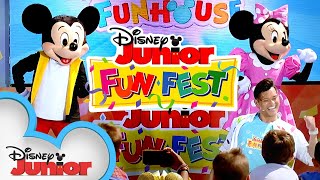 Disney Junior LIVE Dance and Play  Disney Junior Fun Fest  disneyjr [upl. by Yzus250]