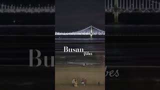 Busan Gwangalli Beach korea busan southkorea [upl. by Yahc]