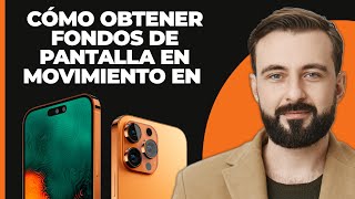 Cómo Conseguir Fondos De Pantalla Animados Gratis Para iPhone Y iPad [upl. by Kera]