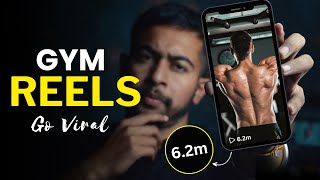 How to edit Gym Videos for Reels in Android [upl. by Asilehs]