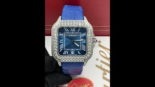 I SPENT 165 DOLLARS ON THIS CARTIER AND THIS IS WHAT IT LOOKS LIKE watch luxurywatch luxurious [upl. by Dusen592]