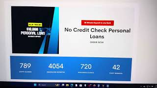 How to get a 10000 loan with bad credit in 2024 [upl. by Leann]