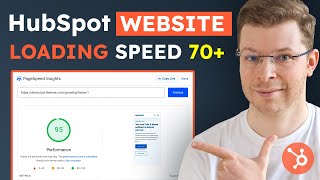 Optimize HubSpot Website for Speed Scoring Above 70 [upl. by Beore]