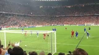 Peter Cech incredibly save Arjen Robbens penalty in the 2012 UCL Final uefachampionsleague [upl. by Babby868]