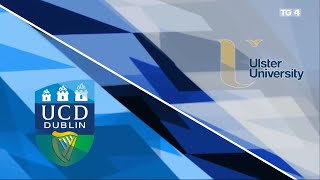 UCD v Ulster University 1402  Corn Mhic Shigiúir  GAA 2024 [upl. by Edualc]