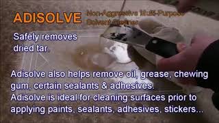 AdiSolve By AdiSeal  solvent cleaner [upl. by Rakel568]