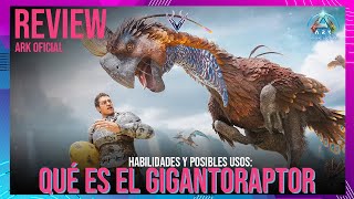 QUÉ ES EL GIGANTORAPTOR Y QUÉ ES LO QUE HACE  Vattghornn [upl. by Aeht347]