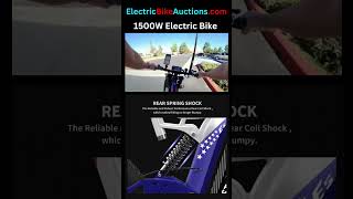 1500W Electric Bike [upl. by Monique]