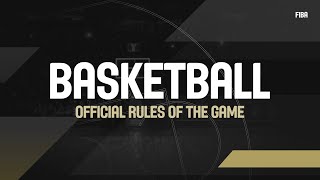 Rules of the Game  Basketball  FIBA [upl. by Paugh]