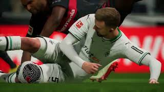 Gameplay FC 24  Borussia Mönchengladbach  Bayer Leverkusen  Bundesliga  20242025 [upl. by Thalassa]