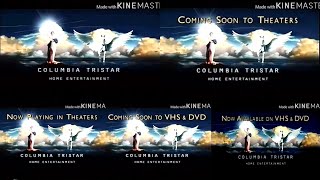 Columbia TriStar Home Entertainment DVD Version On VHS 2004 2005 Filmed Version Updated [upl. by Warrin]