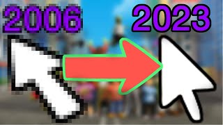 The Evolution of Roblox Cursors [upl. by Edualcnaej720]