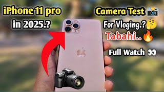 iPhone 11 Pro In 2025 🤔 Tabahi 🔥 Clear Camera Test 📸 Day amp Night  Vlog  Murshad K Vlogs [upl. by Illene]