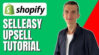 Upsell amp Cross Sell Selleasy Shopify Tutorial  How To Add Upsell in Shopify [upl. by Wilcox]