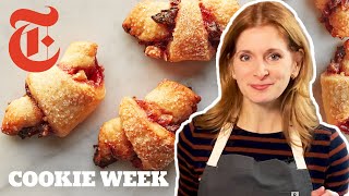 How To Make Perfect Holiday Rugelach  Melissa Clark  NYT Cooking [upl. by Misa]