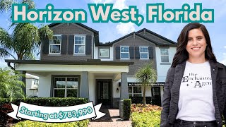 Lakefront New Construction Homes in Horizon West FL [upl. by Lubow456]