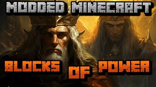 New MULTIPLAYER Series  Modded Minecraft  The Blocks Of Power 1 [upl. by Taddeo269]