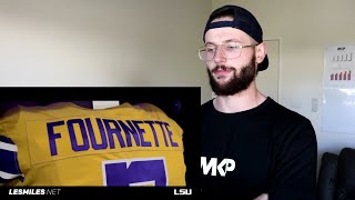 Rugby Player Reacts to LEONARD FOURNETTE LSU College Football Highlights [upl. by Anileuqcaj]