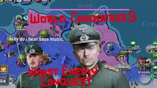 WORST COUNTRY TO FIGHT IN CONQUEST  World Conqueror 3 [upl. by Idnor84]