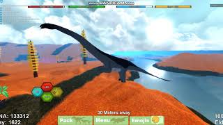 Dinosaur Simulator  Buying Blackodile1111111111 [upl. by Heady214]