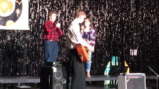 Bemidji High School Volcalmotive Dinner Show  Gunnar A amp Hanna O [upl. by Junia]