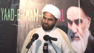 YaadeImameRahil  2017  H I Maulana Akhtar Abbas Jaun  Shab of 8th MaaheRamadhan 1438 AH [upl. by Aihsinat888]