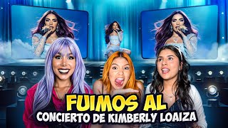 NOS TRATARON MUY MAL EN EL CONCIERTO DE KIMBERLY LOAIZA 😭😡 ALEXA TORREX [upl. by Shirberg]