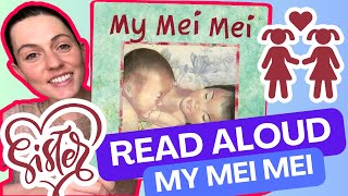 Read Aloud My Mei Mei by Ed Young [upl. by Yelsel]