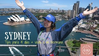 Tips para 4 días en SYDNEY [upl. by Silvan]