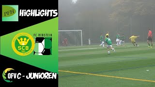 Highlights SC Brühl vs FC Rebstein C  Junioren 26102024 [upl. by Sutniuq827]