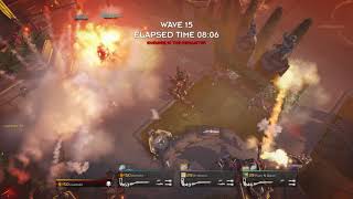 Helldivers  Proving Grounds vs Cyborgs 15 War 90 [upl. by Pernick]