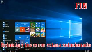 Como Solucionar el Error Falta MSVCR100dll en Windows 10  2024 [upl. by Asiret]