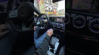 體驗賓士自動停車相信很多人沒用過這功能😅你說自動停車到底好不好用 Mercedes A180 高雄 中古車 巨將汽車 [upl. by Gurtner]