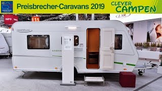 Caravans unter 15000€ Die 5 DiscountHighlights des Caravan Salons Düsseldorf 2019  Clever Campen [upl. by Alegna]