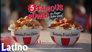 KFC Famous Bowls That’s finger lickin’ good 2022 [upl. by Gere595]